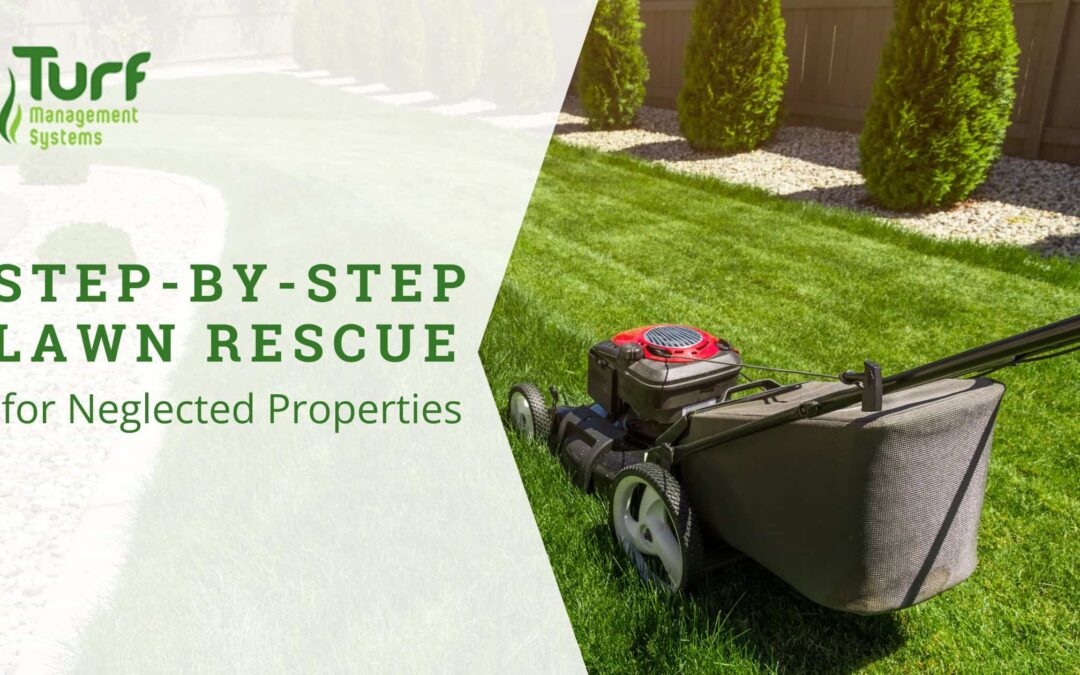Step-by-Step Lawn Rescue for Neglected Properties