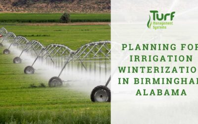 Planning for Irrigation Winterization in Birmingham Alabama